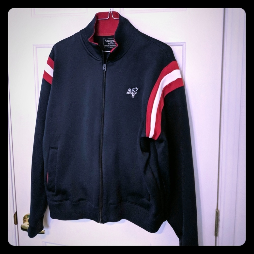 Men's  Abercrombie and Fitch Large sweater jacket